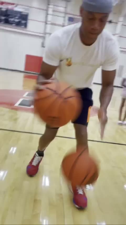 Footwork and pace work from a StringTeam session